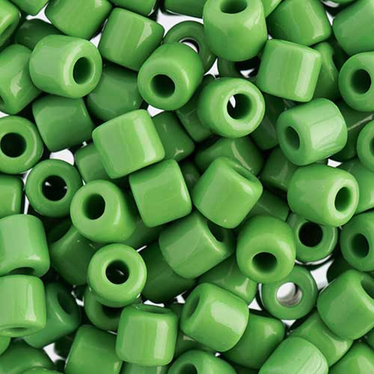 PRECIOSA Rola™ Opaque Czech Glass Seed Beads, 6.2mm